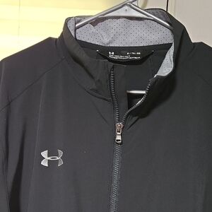 Under Armour Men's Black Performance Jacket
